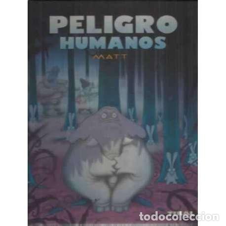 Libros: Peligro humanos - Matt - Foto 1