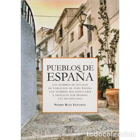 Libros: Pueblos de Espa&ntilde;a - Pedro Ruiz S&aacute;nchez - Foto 1