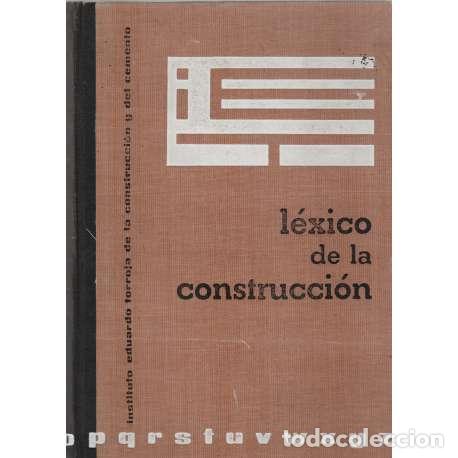 Libros: L&eacute;xico de la construcci&oacute;n - VV.AA - Foto 1