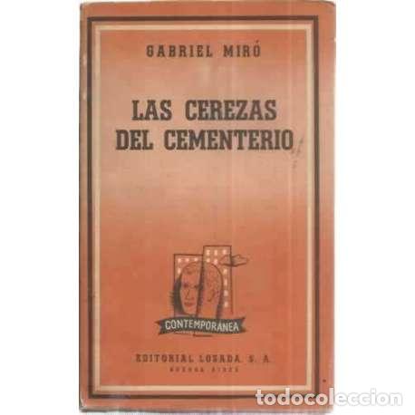 Libros: Las cerezas del cementerio - Mir&oacute; Ferrer, Gabriel - Foto 1