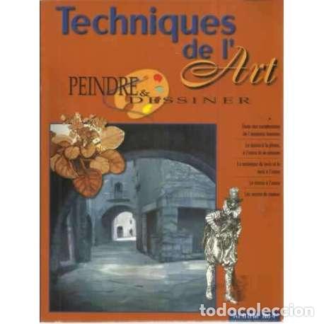 Libros: Techniques de lart peindre & dessiner Album 4 - VV. AA. - Foto 1