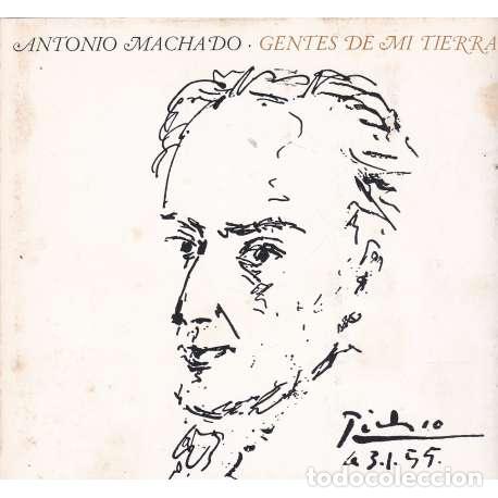 Libros: Gentes de mi tierra - Machado Ruiz, Antonio - Foto 1