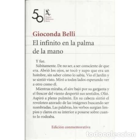 Libros: El infinito en la palma de la mano - Belli, Gioconda - Foto 1