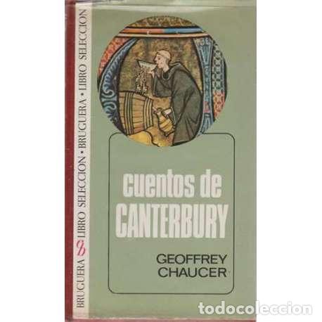 Libros: Cuentos de Canterbury - Chaucer, Geoffrey - Foto 1