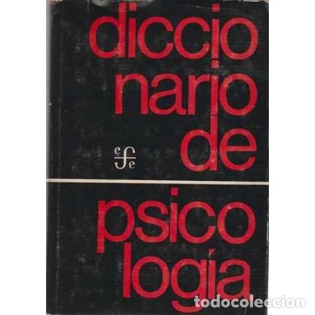 Libros: Diccionario de Psicolog&iacute;a - Howard C. Warren (ed.) - Foto 1