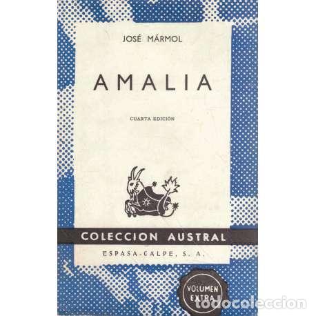 Libros: Amalia - M&aacute;rmol, Jos&eacute; - Foto 1