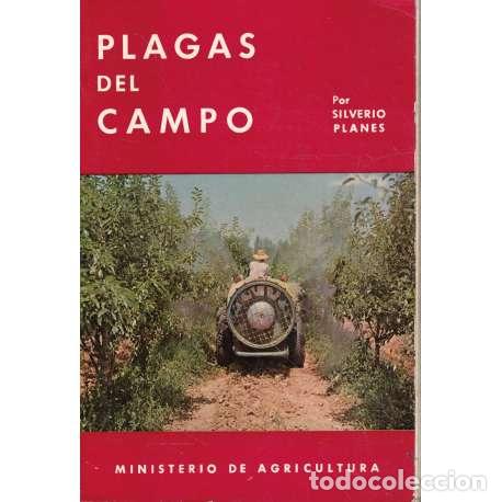 Libros: Plagas del campo - Silverio Planes - Foto 1