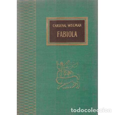Libros: Fabiola - Cardenal Wiseman - Foto 1