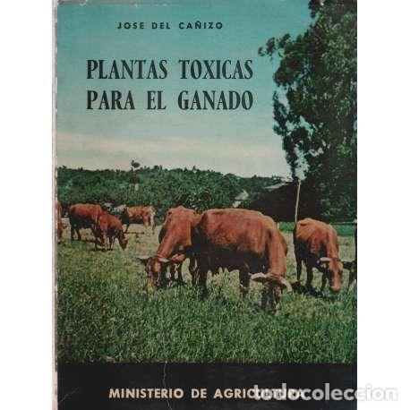 Libri di seconda mano: Plantas t&oacute;xicas para el ganado - del Ca&ntilde;izo, Jos&eacute;