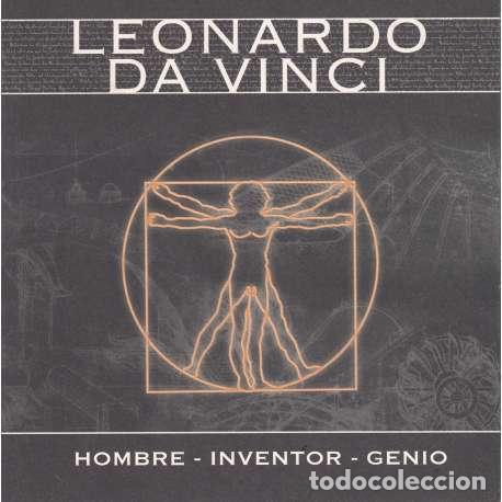 Libros: Leonardo da Vinci. Hombre, inventor, genio - Cat&aacute;logo de la Exposici&oacute;n - Foto 1