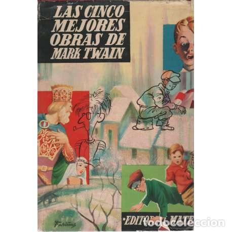 Libros: Las cinco mejores obras de Mark Twain - Twain, Mark - Foto 1
