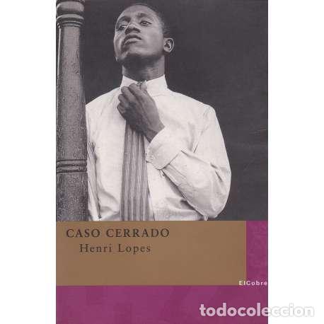 Libros: Caso cerrado - Lopes, Henri - Foto 1