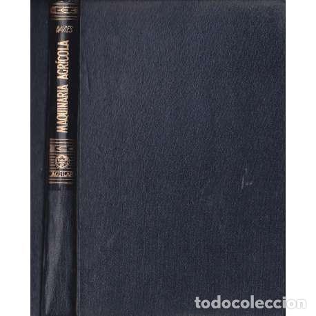 Libros: Maquinaria agr&iacute;cola - Davies, Cornelius - Foto 1