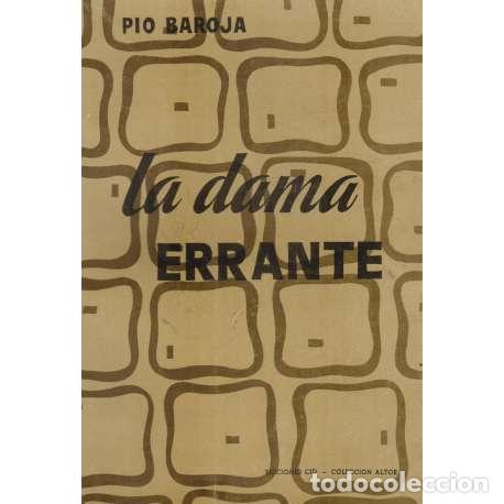 Libros: La dama errante - P&iacute;o Baroja - Foto 1