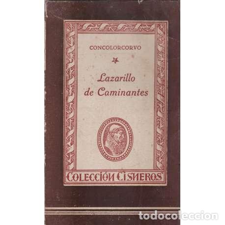 Libros: Lazarillo de Caminantes - Concolorcorvo - Foto 1