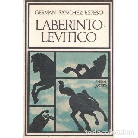 Libros: Laberinto Lev&iacute;tico - Germ&aacute;n S&aacute;nchez Espeso - Foto 1