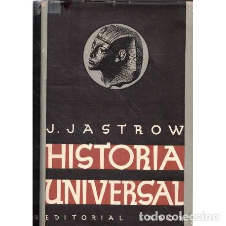 Libros: Historia Universal - Jastrow, Joseph - Foto 1