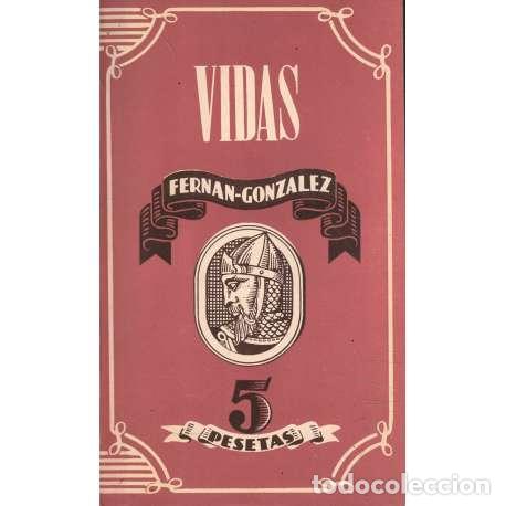Libros: Fern&aacute;n Gonz&aacute;lez - Fray Justo P&eacute;rez de Urbel - Foto 1