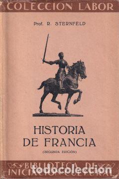Libros: Historia de Francia - R. Sternfeld - Foto 1