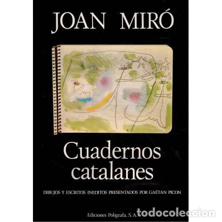 Libros: Cuadernos catalanes - Mir&oacute;, Joan - Foto 1