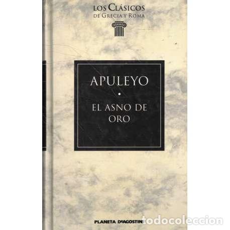 Libros: El asno de oro - Apuleyo, Lucio - Foto 1