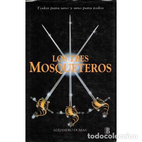 Libros: Los tres mosqueteros - Alejandro Dumas - Foto 1