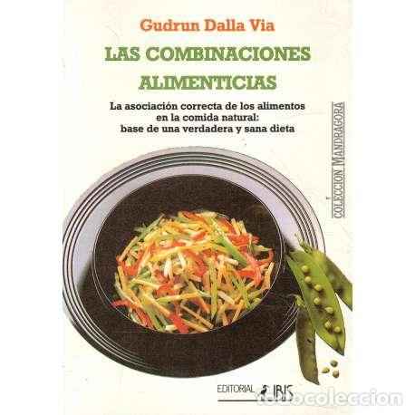 Libros: Las combinaciones alimenticias - Grudun Dalla Via - Foto 1