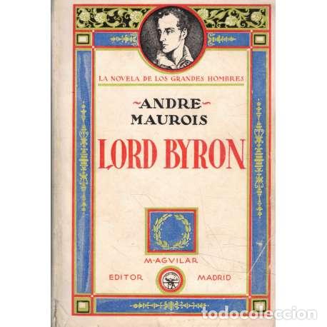 Libros: Lord Byron - Mourois, Andre - Foto 1