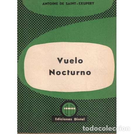 Libros: Vuelo nocturno - de Saint Exupery, Antoine - Foto 1