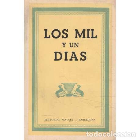Libros: Los mil y un d&iacute;as - VV.AA - Foto 1