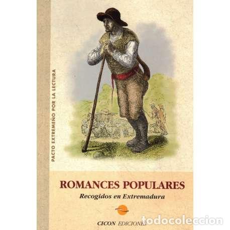 Libros: Romances populares. Recogidos en Extremadura - VV. AA. - Foto 1