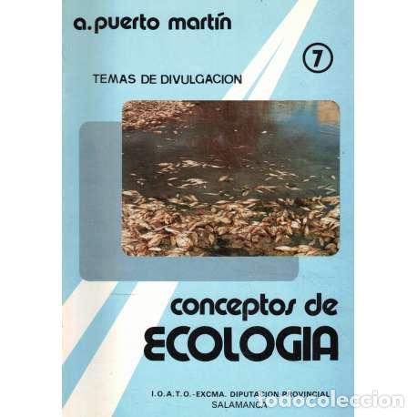Libros: Conceptos de ecolog&iacute;a - Puerto Mart&iacute;n, A - Foto 1