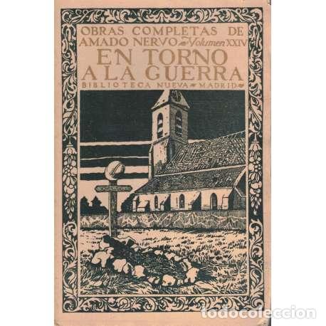 Libros: En torno a la guerra - Amado Nervo - Foto 1