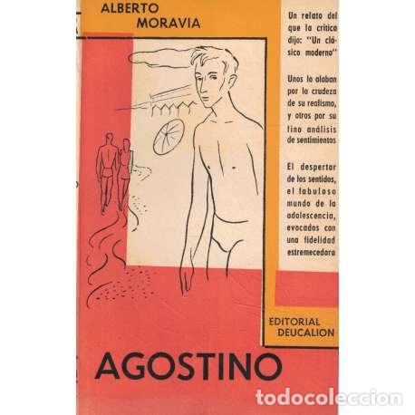 Libros: Agostino - Alberto Moravia - Foto 1