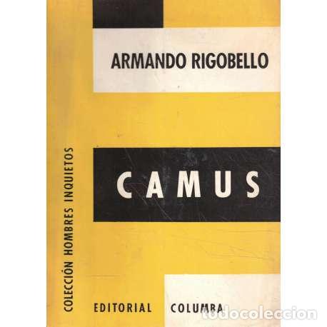 Libros: Camus - Armando Rigobello - Foto 1