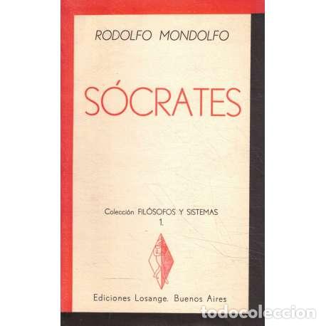 Libros: S&oacute;crates - Rodolfo Mondolfo - Foto 1