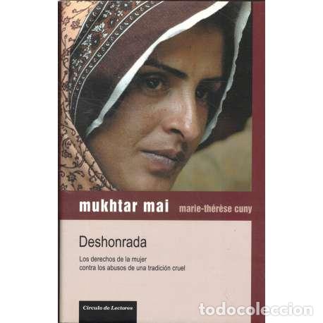Libros: Deshonrada - Mukhtar Mai - Foto 1