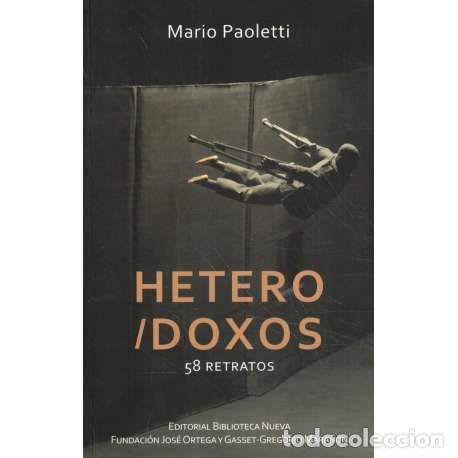 Libros: Hetero/ doxos. 58 retratos - Paoletti, Mario - Foto 1