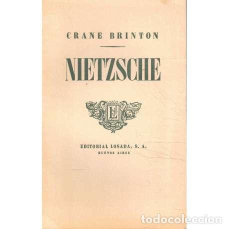 Libros: Nietzsche - Brinton, Crane - Foto 1