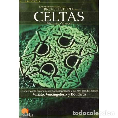 Libros: Breve historia de los... Celtas - Velasco, Manuel - Foto 1