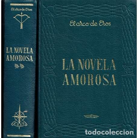 Libros: La novela amorosa. 2 tomos - El Arco de Eros - Foto 1