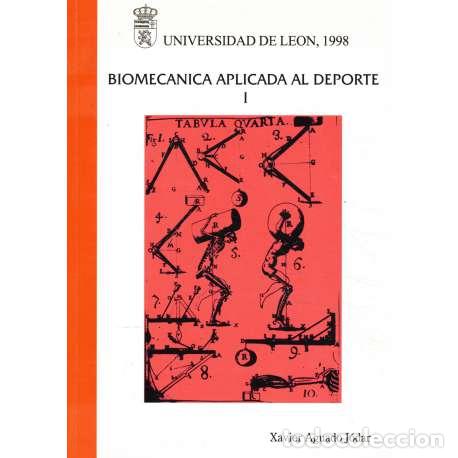 Libros: Biomec&aacute;nica aplicada al deporte I - Aguado J&oacute;dar, Xavier - Foto 1