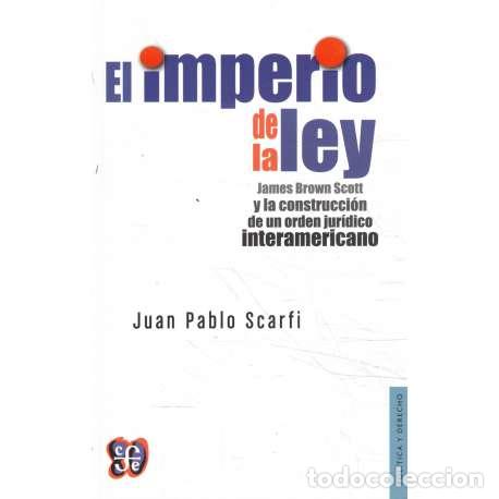 Libros: El imperio de la ley - Juan Pablo Scarfi - Foto 1