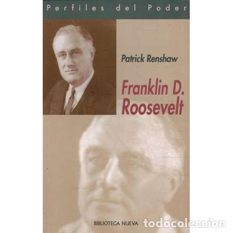 Libros: Franklin D. Roosevelt - Patrick Renshaw - Foto 1