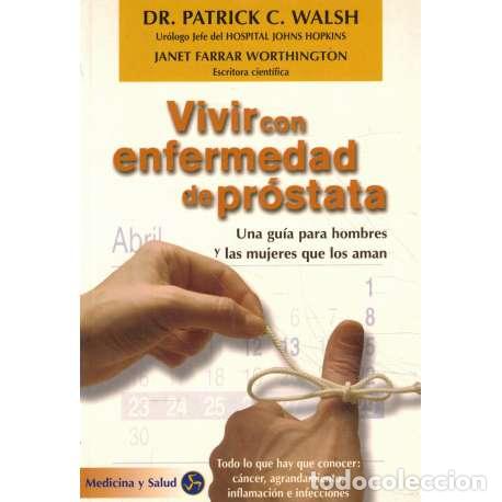 Libros: Vivir con enfermedad de pr&oacute;stata - Craig Walsh, Patrick - Foto 1