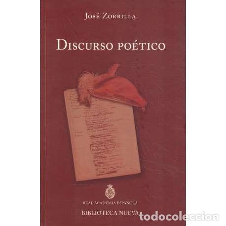 Libros: Discurso po&eacute;tico - Jos&eacute; Zorrilla - Foto 1