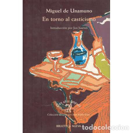 Libros: En torno al casticismo - de Unamuno y Jugo, Miguel - Foto 1