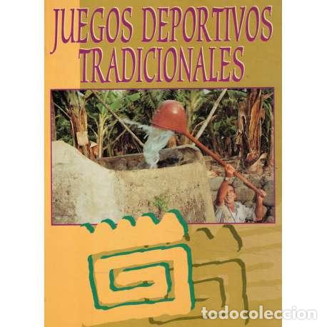 Libros: Juegos deportivos tradicionales - VV. AA. - Foto 1