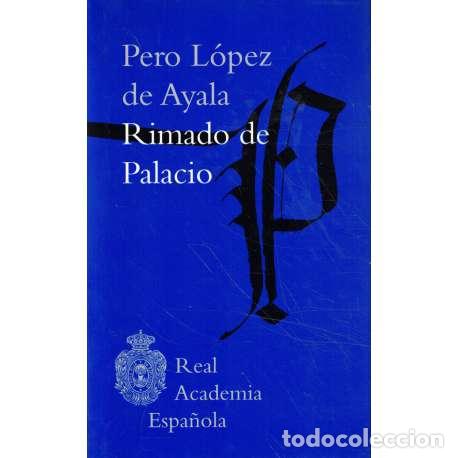 Libros: Rimado de Palacio - L&oacute;pez de Ayala, Pero (Pedro) - Foto 1