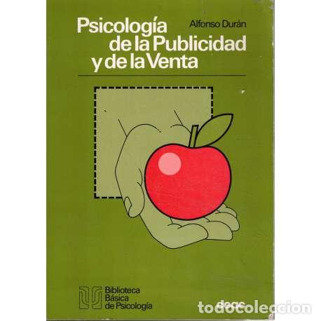 Libros: Psicolog&iacute;a de la publicidad y de la venta - Dur&aacute;n Pich, Alfonso - Foto 1